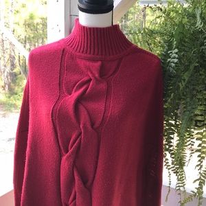 Chico's Zenergy Cable Knit Ruana  Sz S/M